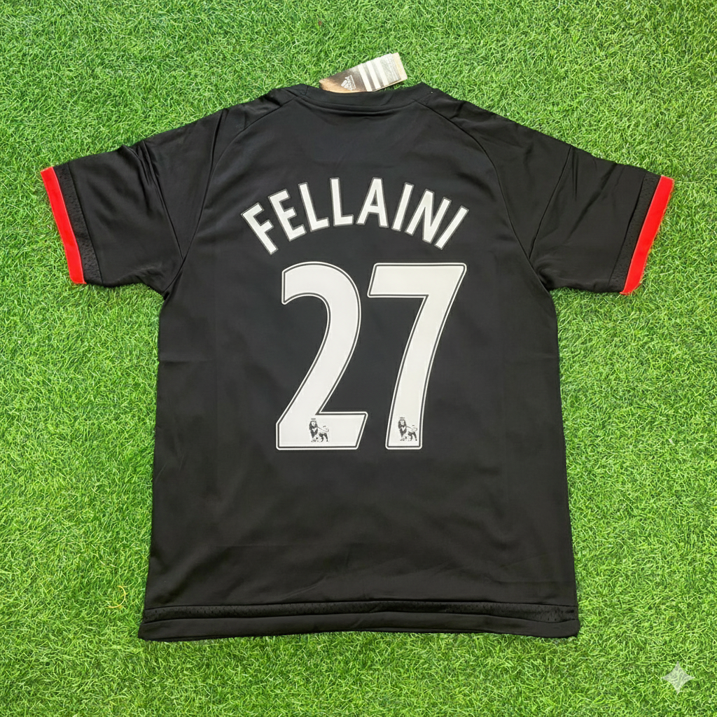 Marouane Fellaini Manchester United 2015/16 Red Football Jersey Collection