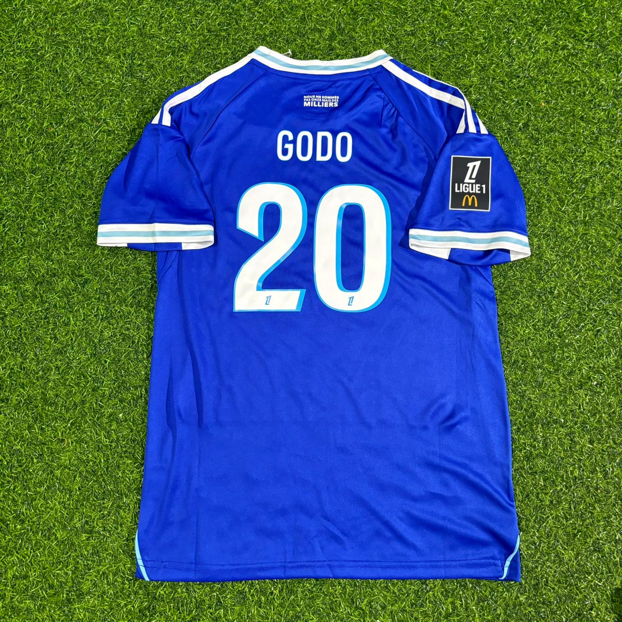 Martial Godo 20- Strasbourg 2026 Football Jersey