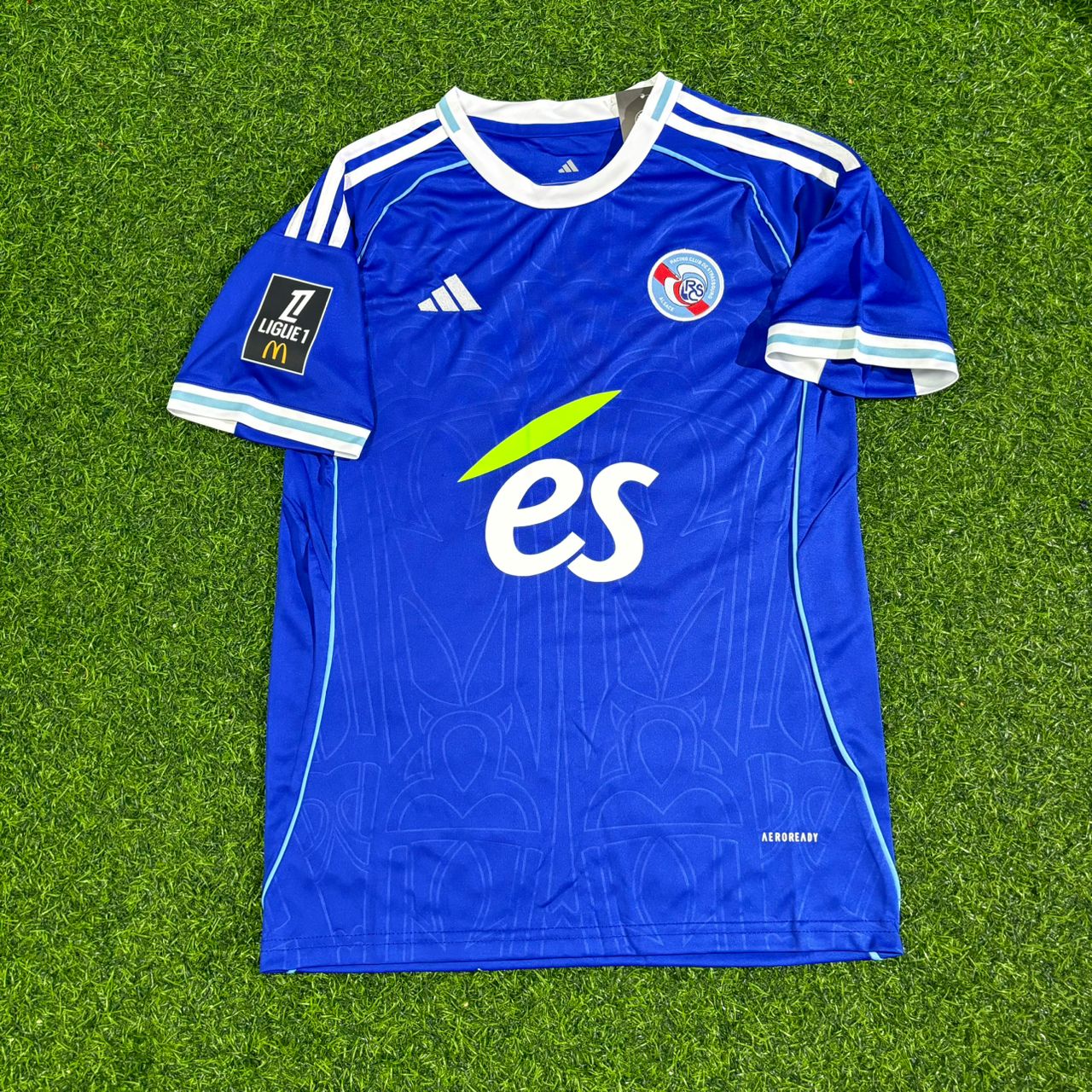 Martial Godo 20- Strasbourg 2026 Football Jersey