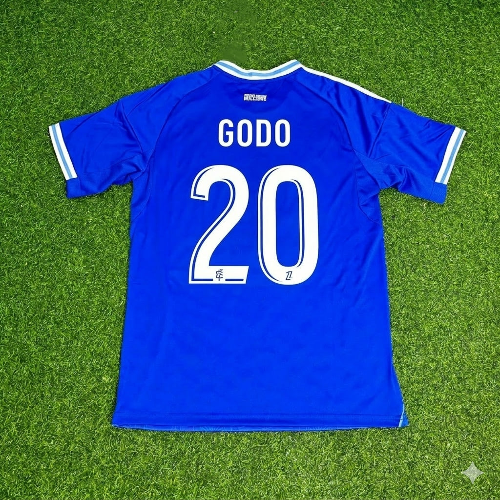 Martial Godo 20- Strasbourg 2026 Football Jersey