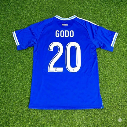 Martial Godo 20- Strasbourg 2026 Football Jersey