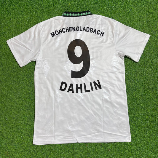 Martin Dahlin Borussia Mönchengladbach 1995/96 Retro Fußballtrikot Jersey
