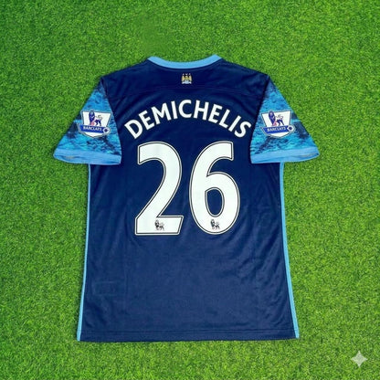 Martín Demichelis 26- Manchester City 2016 2017 Season Retro Football Jersey
