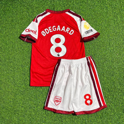 Arsenal Martin Odegaard Home 2027 Kids Football Jersey
