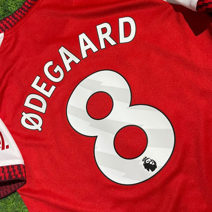 Arsenal Martin Odegaard Home 2027 Kids Football Jersey