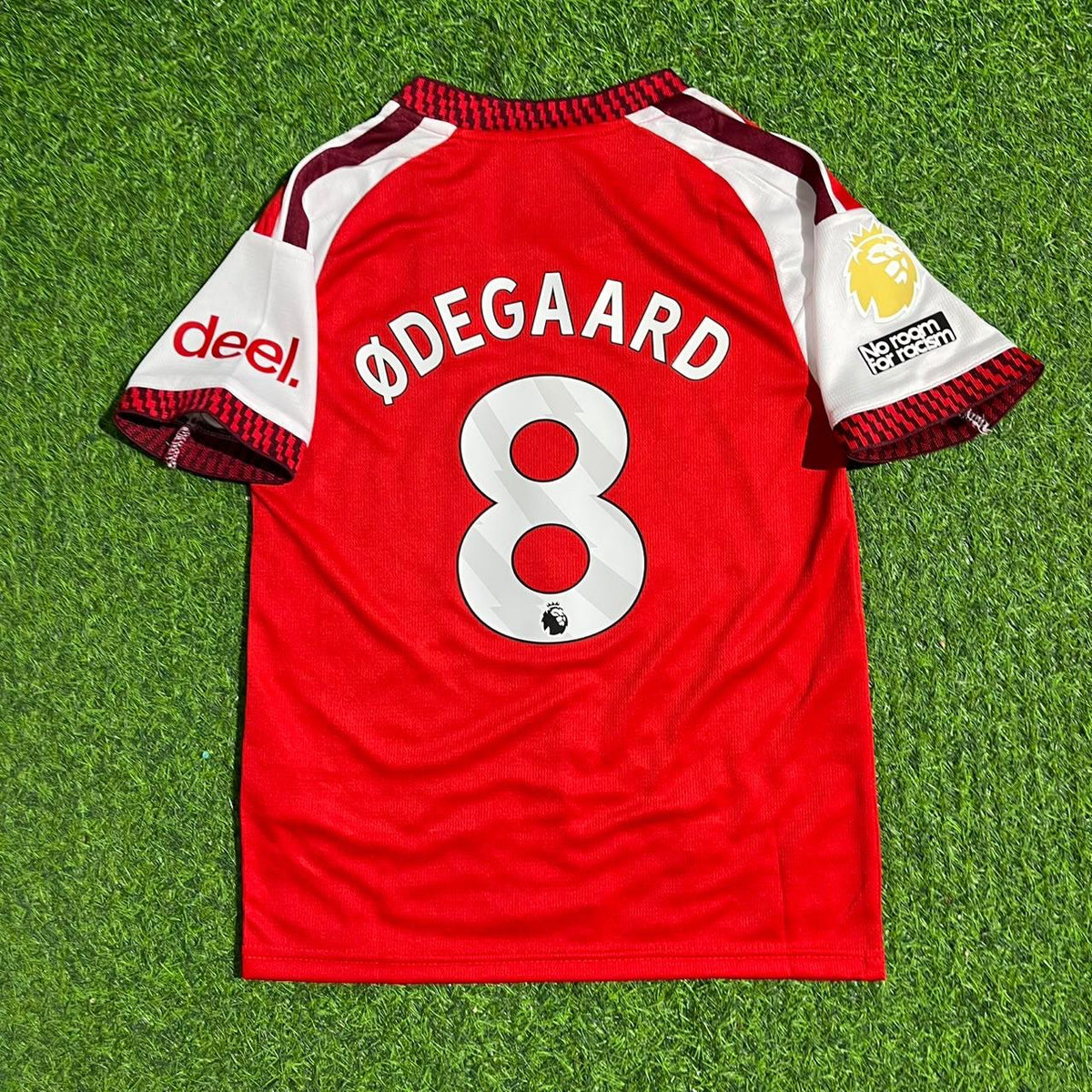 Arsenal Martin Odegaard Home 2027 Kids Football Jersey
