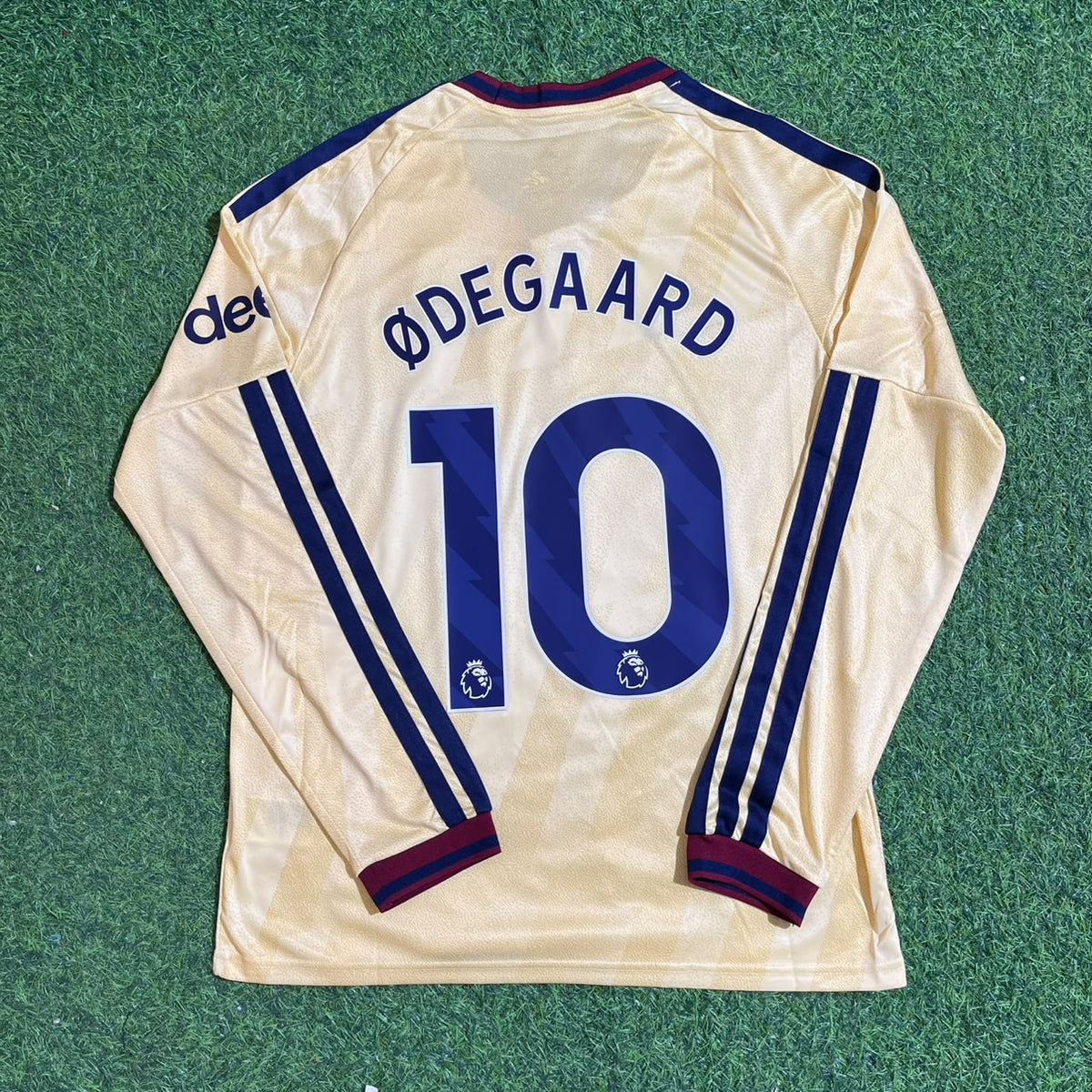 Arsenal 2026 Martin Ødegaard /207 Third Long Sleeve Football Jersey