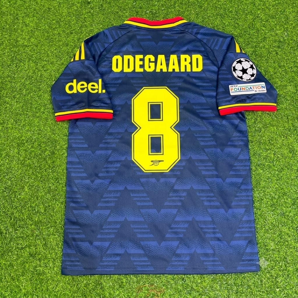 Martin Ødegaard Arsenal Away 2027 Football Jersey Kit Soccer
