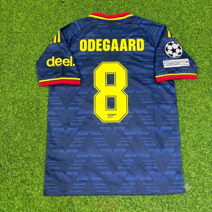 Martin Ødegaard Arsenal Away 2027 Football Jersey Kit Soccer