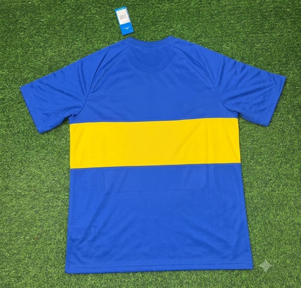 Boca Juniors 1981-1982 Retro Football Jersey Kit