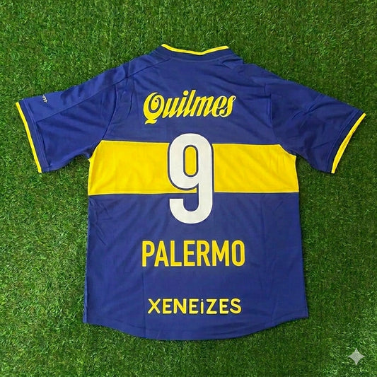 Martín Palermo Boca Juniors Retro Football Jersey
