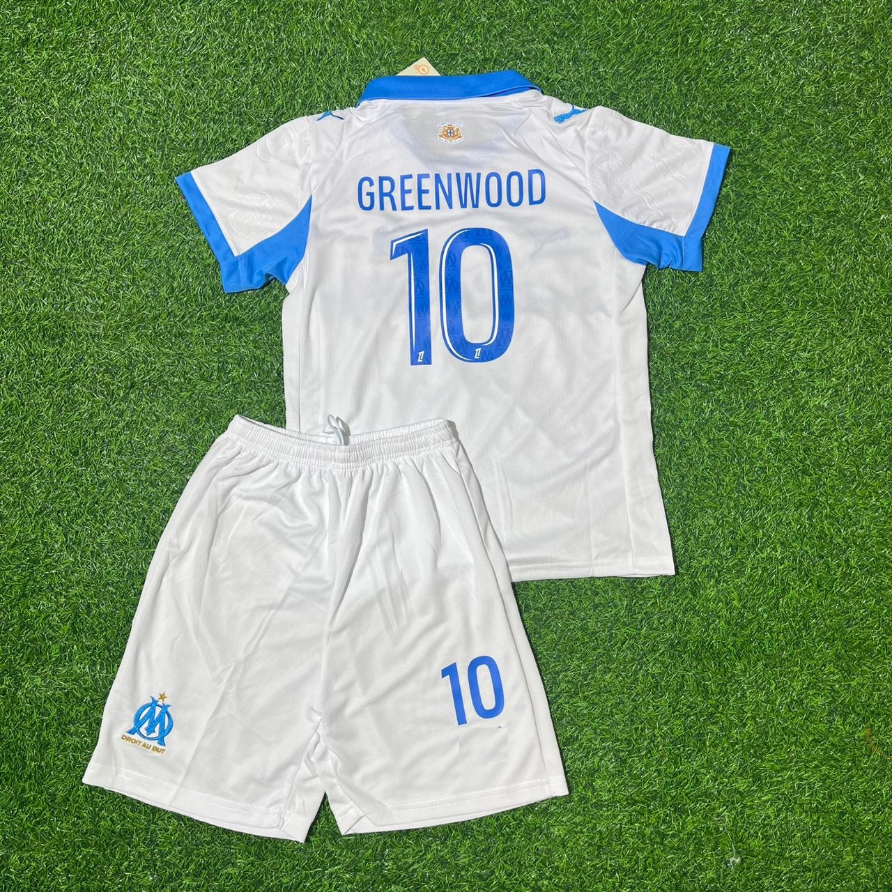 Mason Greenwood OM Marseille 2026 White Home Football Jersey