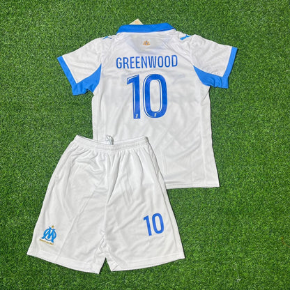 Mason Greenwood OM Marseille 2026 White Home Football Jersey