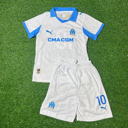Mason Greenwood OM Marseille 2026 White Home Football Jersey