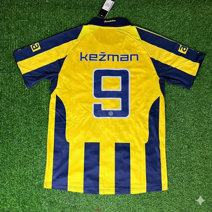 Mateja Kežman Fenerbahçe 2008-2009 Retro Football Jersey