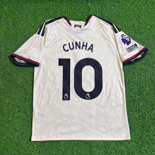 Matheus Cunha #10 Manchester United 2027 Football Jersey