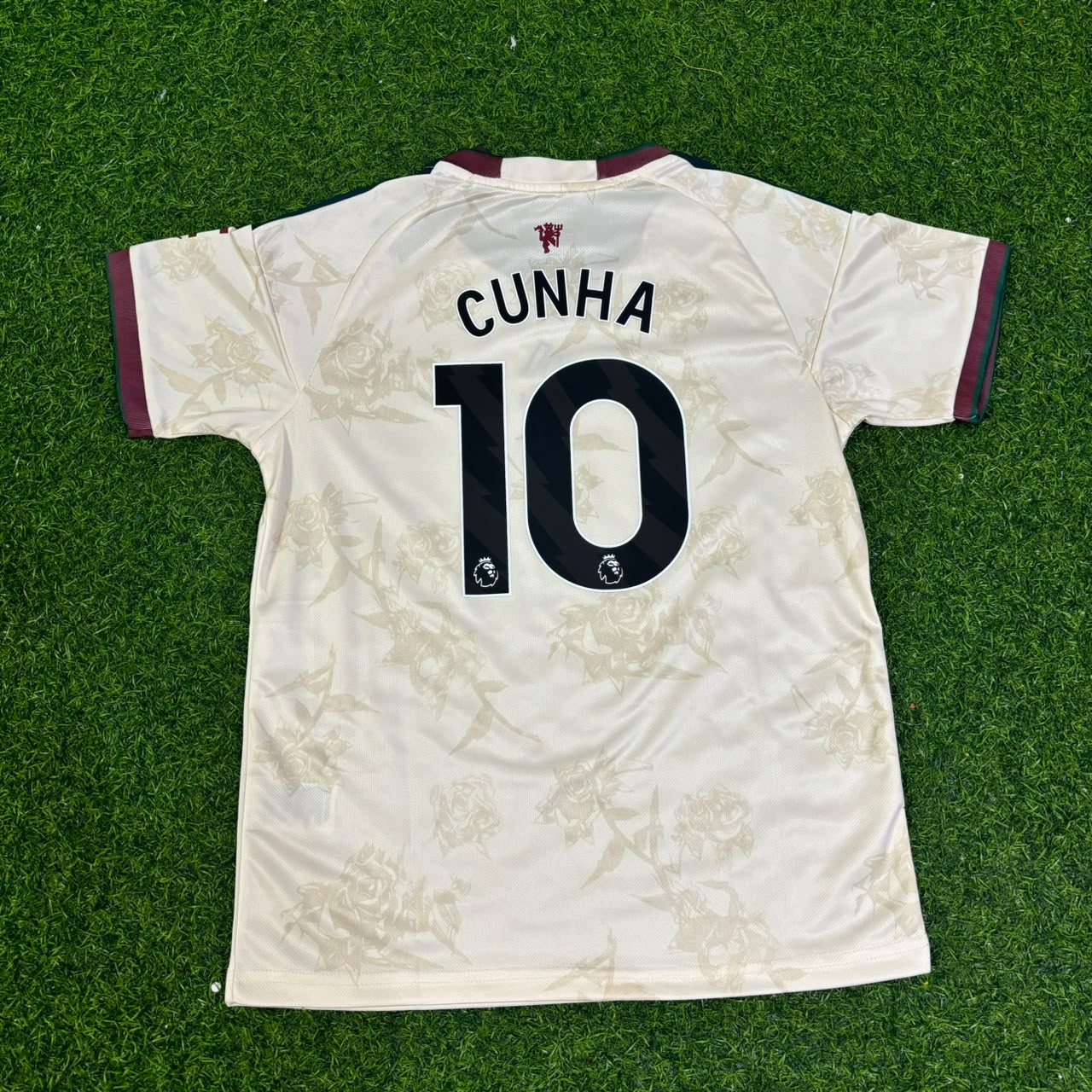 Matheus Cunha Manchester United 2027 Football Jersey