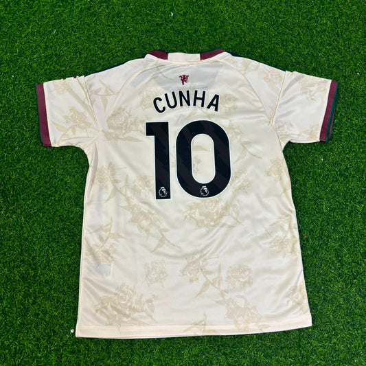 Matheus Cunha Manchester United 2027 Football Jersey