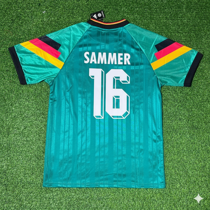 Mathias Sammer Germany Deutschland 1992 Football Jersey