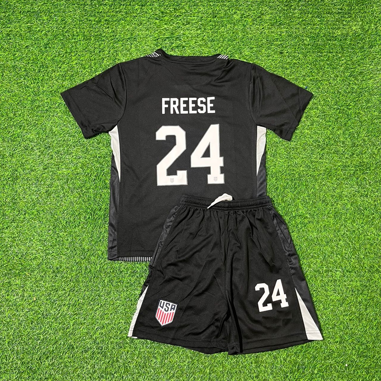 USA USMNT 2025/26 Matt Freese Goalkeeper Football Jersey Kit