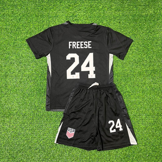 USA USMNT 2025/26 Matt Freese Goalkeeper Football Jersey Kit