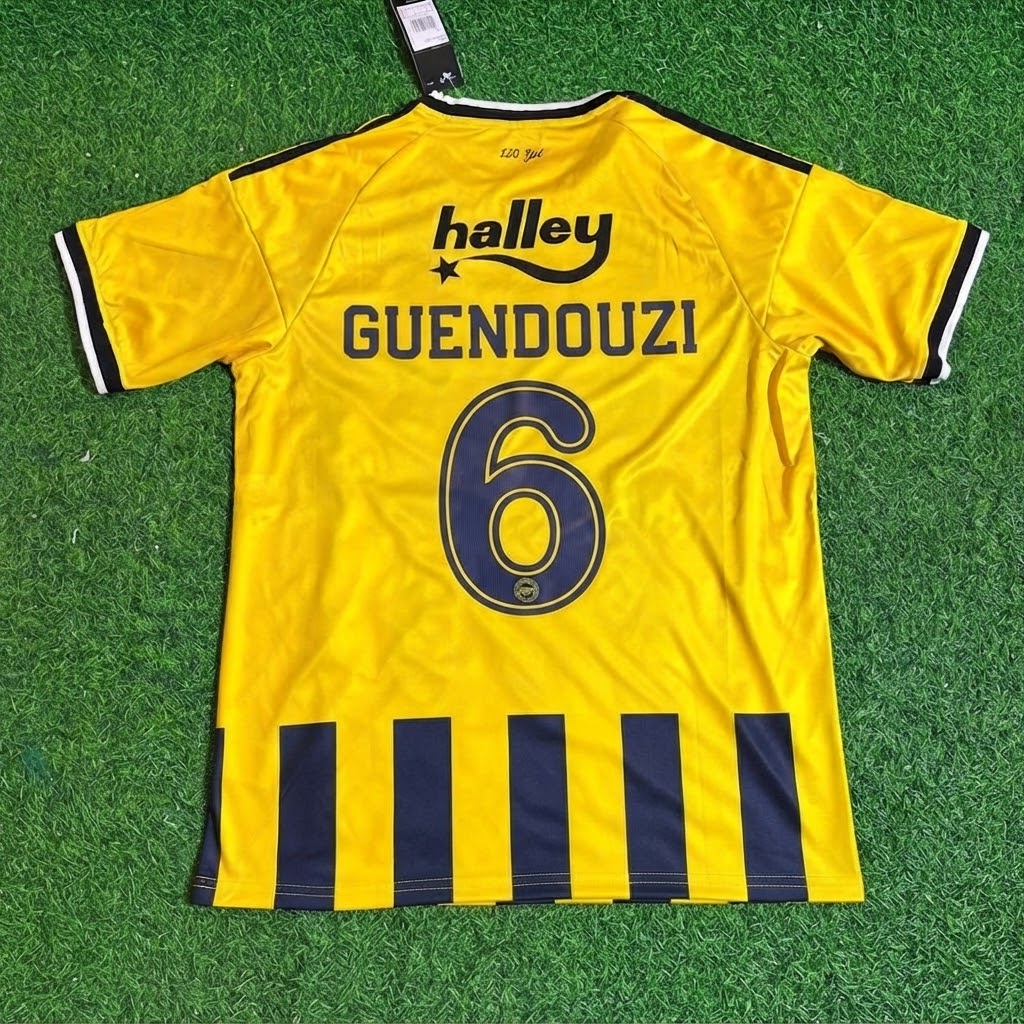 Mattéo Guendouzi #6 Fenerbahçe 2027 Football Jersey