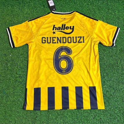 Mattéo Guendouzi #6 Fenerbahçe 2027 Football Jersey