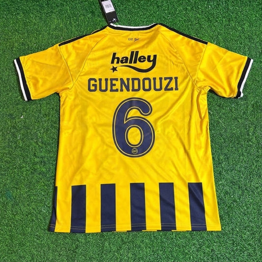 Mattéo Guendouzi #6 Fenerbahçe 2027 Football Jersey