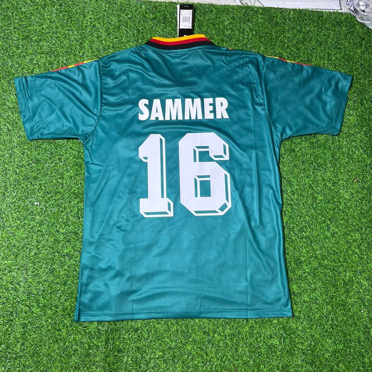 Germany World Cup 1994 Matthias Sammer Deutschland Football Jersey