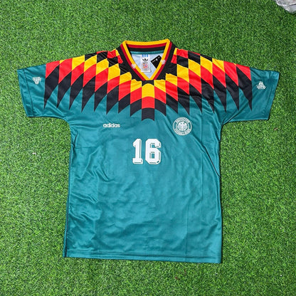 Germany World Cup 1994 Matthias Sammer Deutschland Football Jersey