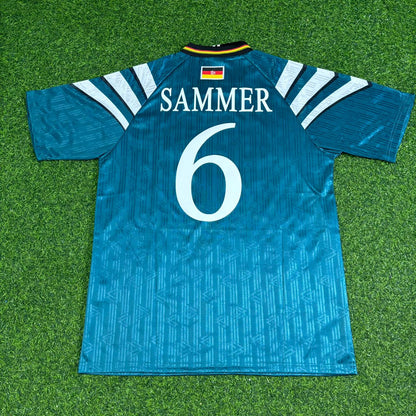 Germany EURO 1996 Matthias Sammer Deutschland Retro Football Jersey
