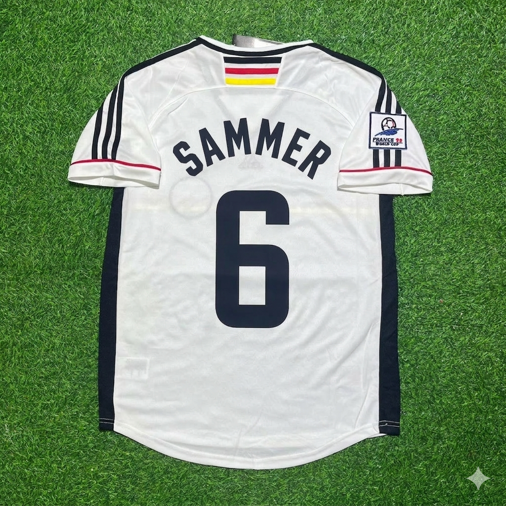 Matthias Sammer Deutschland World Cup Retro Fußballtrikot