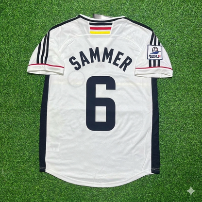 Matthias Sammer Deutschland World Cup Retro Fußballtrikot