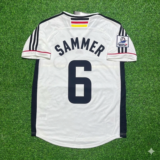 Matthias Sammer Deutschland World Cup Retro Fußballtrikot