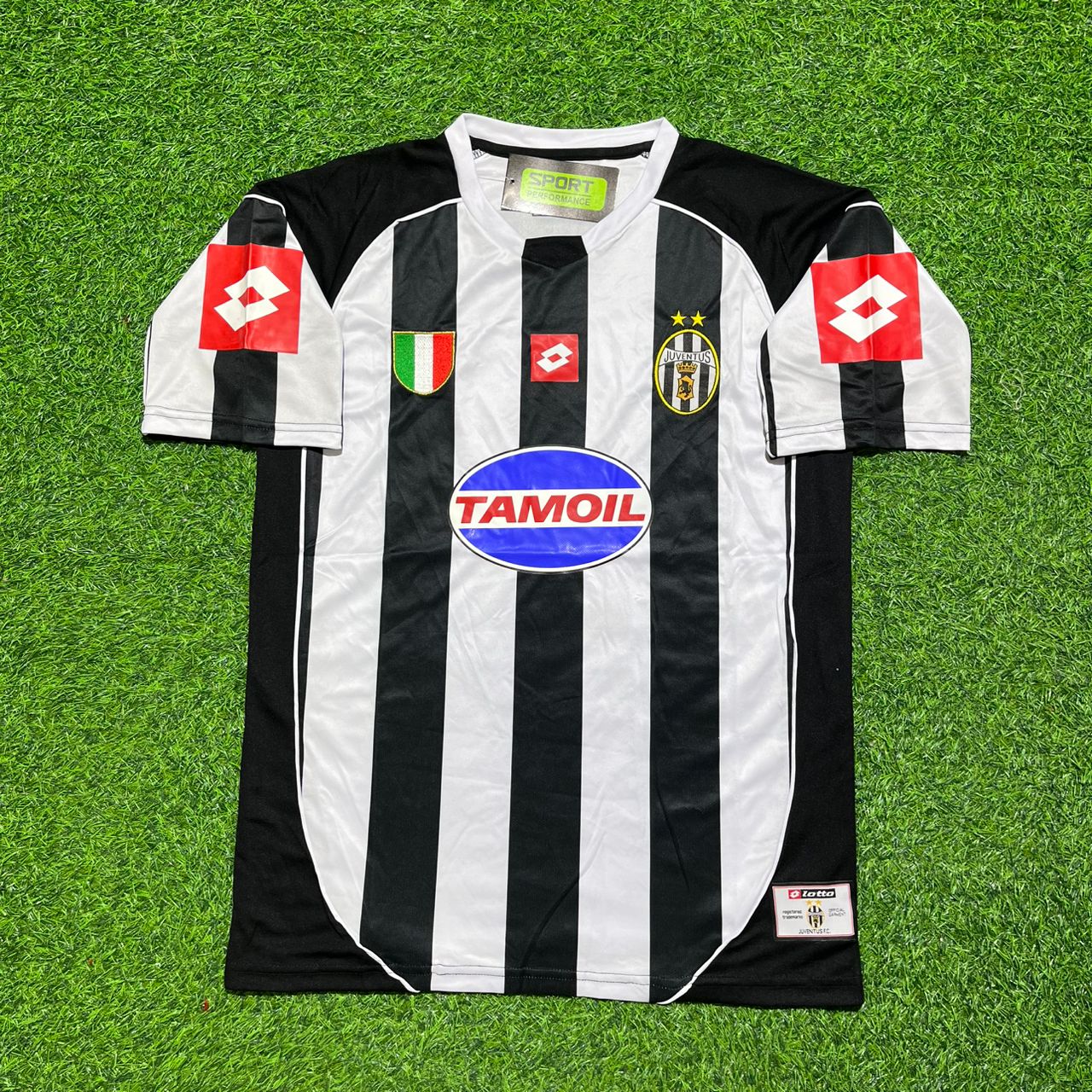 Mauro Camoranesi Juventus 2002 2003 Retro Football Jersey Kit