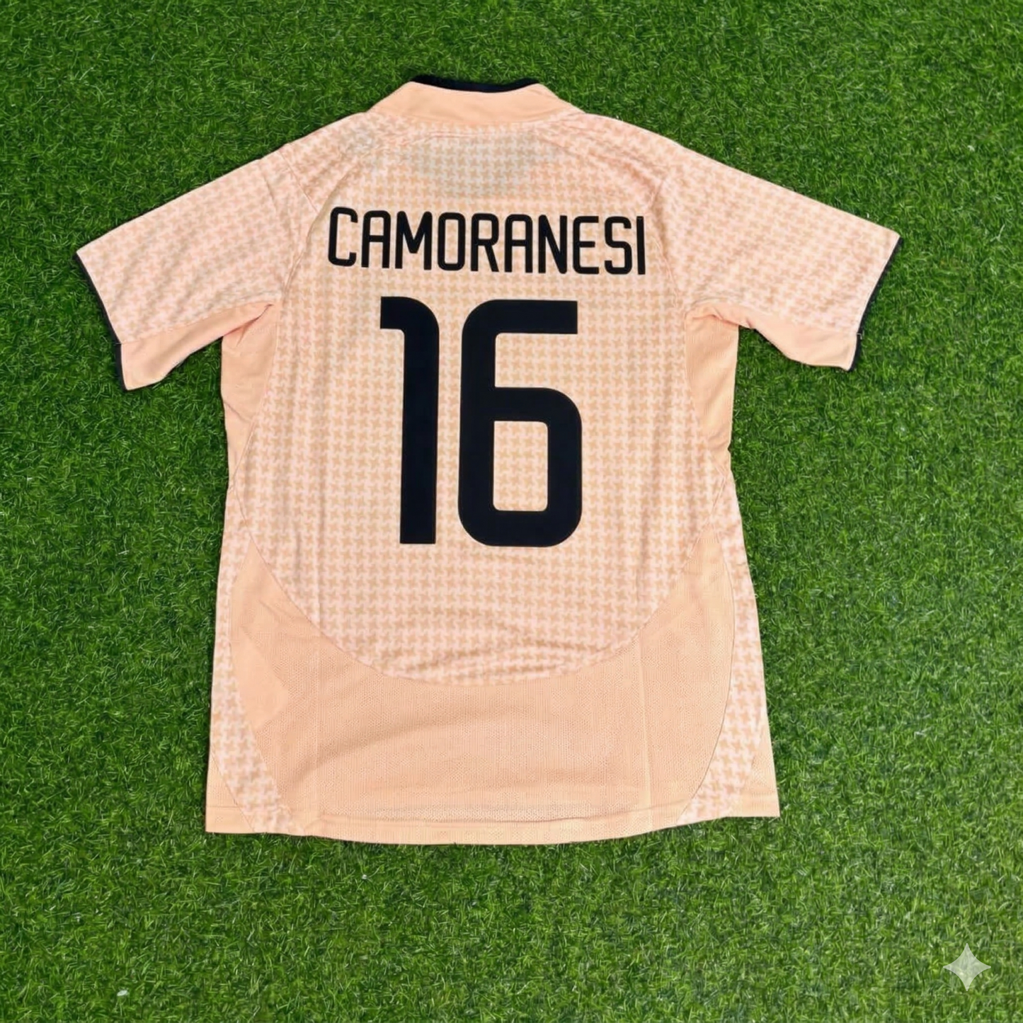 Mauro Camoranesi 16 Juventus 2003/2004 Away Retro Football Jersey Kit