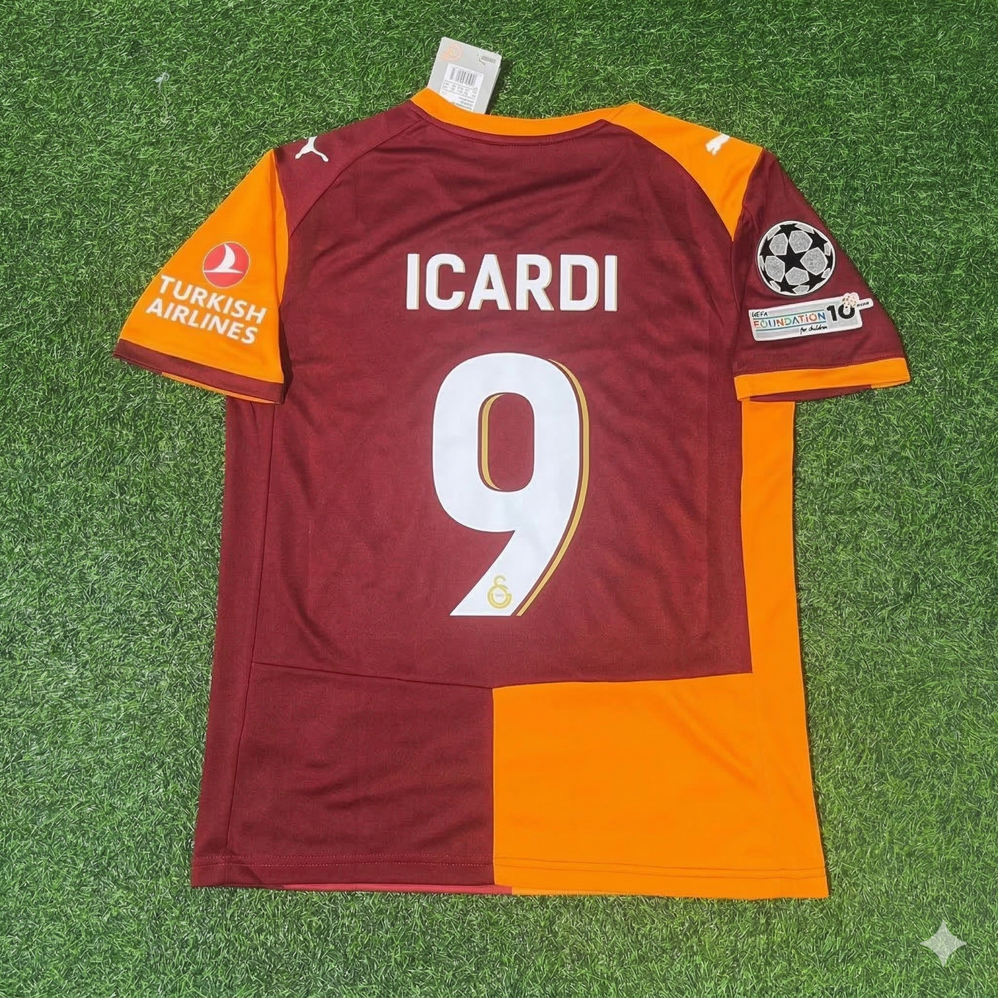 Mauro Icardi Galatasaray 2025/2026 Football Jersey
