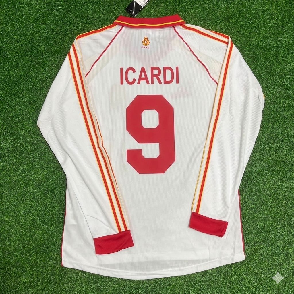 Mauro Icardi Galatasaray Retro Football Jersey Collection