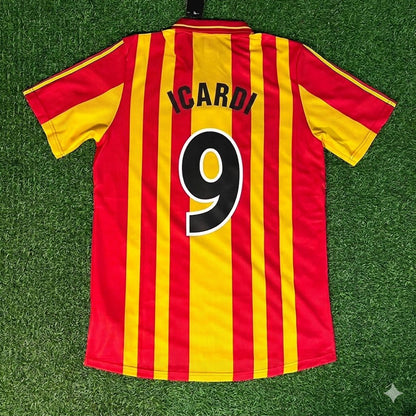 Mauro Icardi 9 Galatasaray Retro Football Jersey Kit Forma