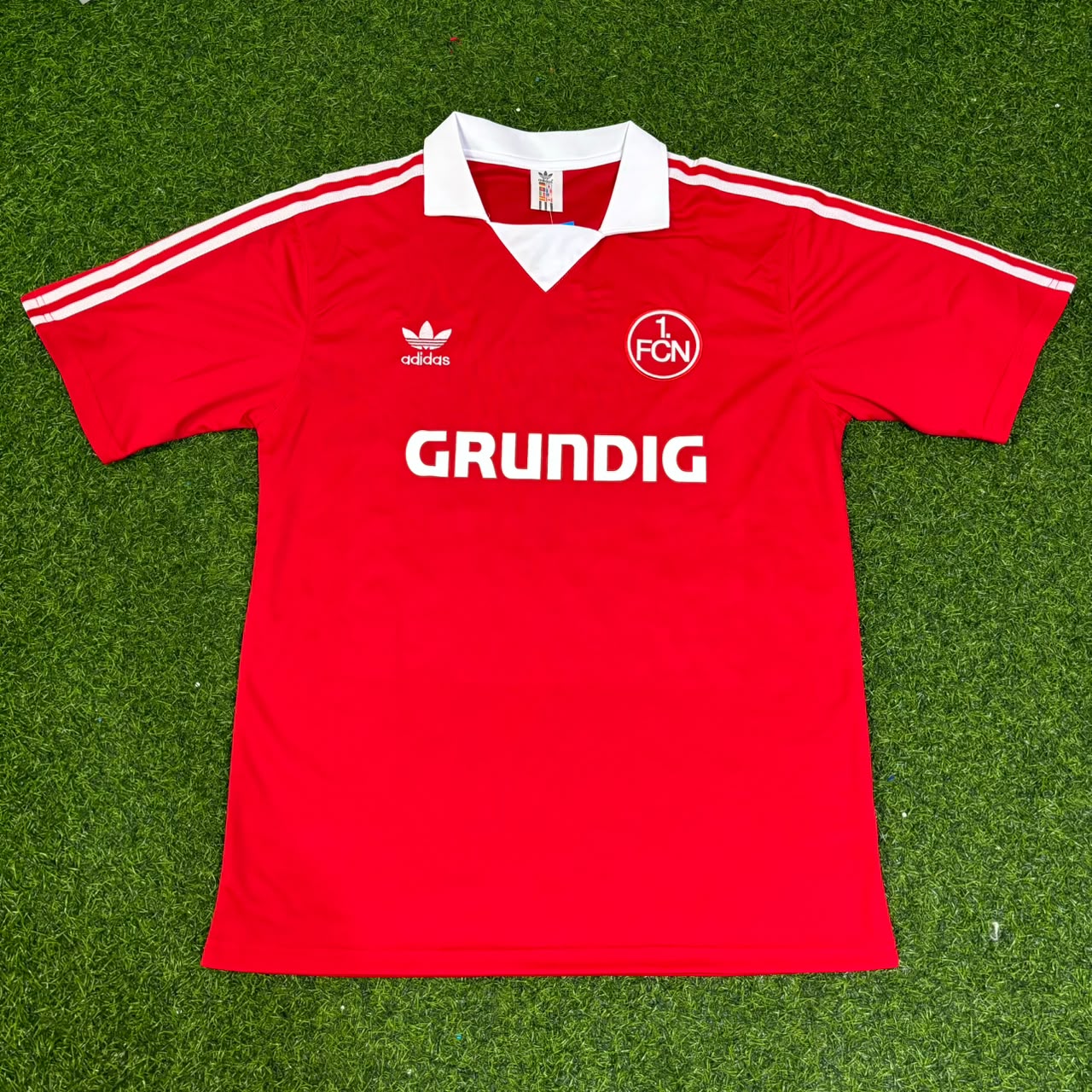 Max Morlock FC Nürnberg Heim Retro