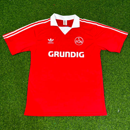 Max Morlock FC Nürnberg Heim Retro
