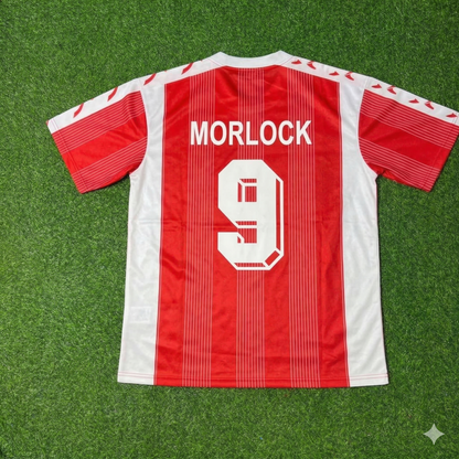 Max Morlock 1. FC Nürnberg Heim Retro Fußballtrikot Jersey