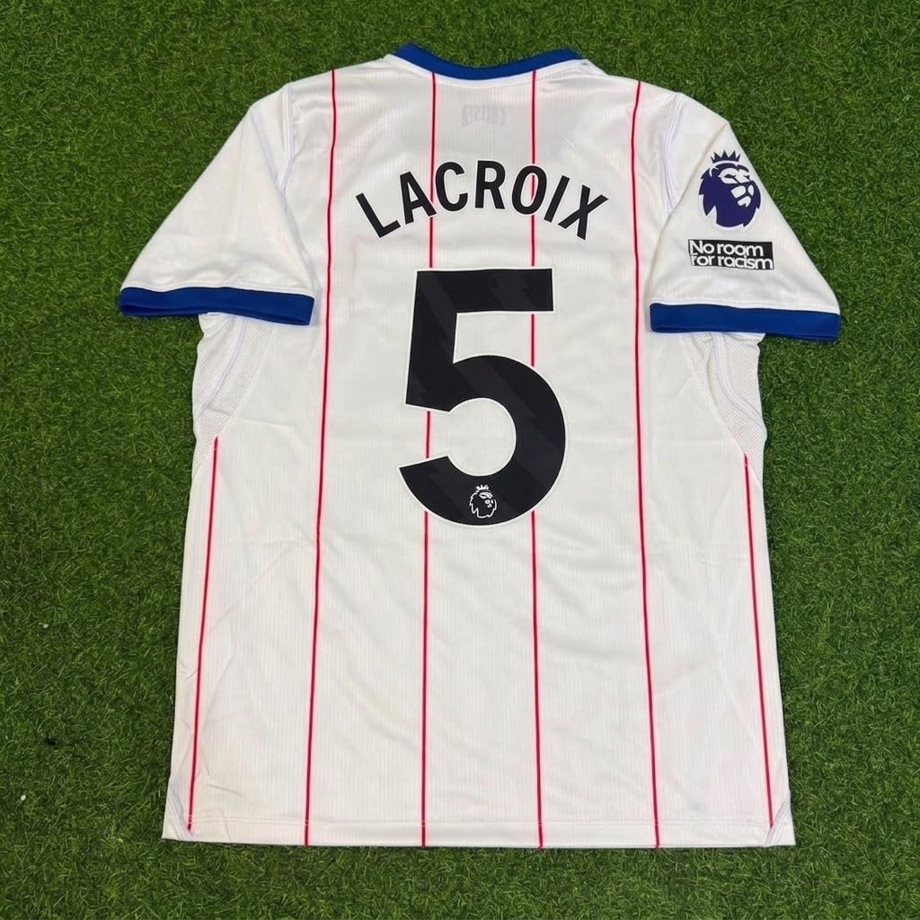 Maxence Lacroix Chelsea 2027 3rd Football Jersey
