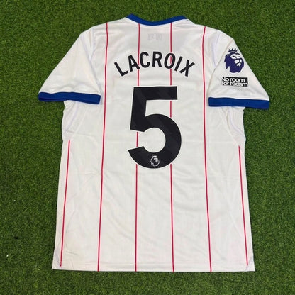 Maxence Lacroix Chelsea 2027 3rd Football Jersey