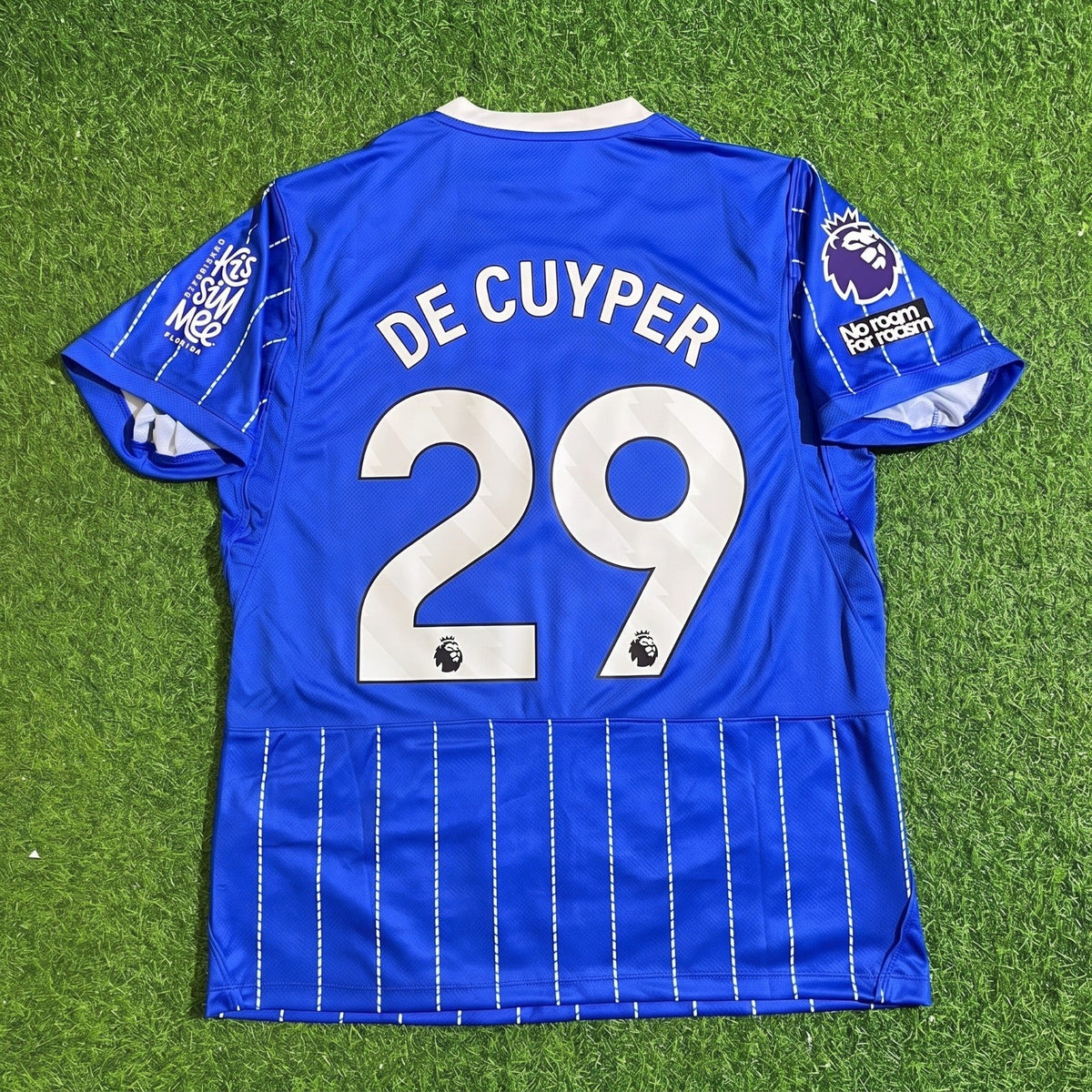 Brighton 2026-2027 Maxim De Cuyper #29 Home Blue Football Jersey