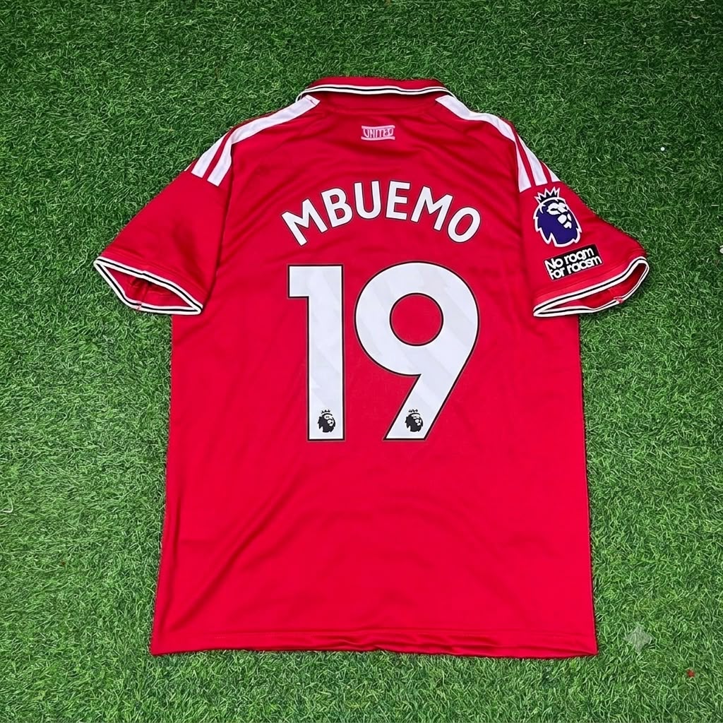 Bryan Mbeumo Manchester United 2027 Football Jersey