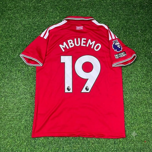 Bryan Mbeumo Manchester United 2027 Football Jersey