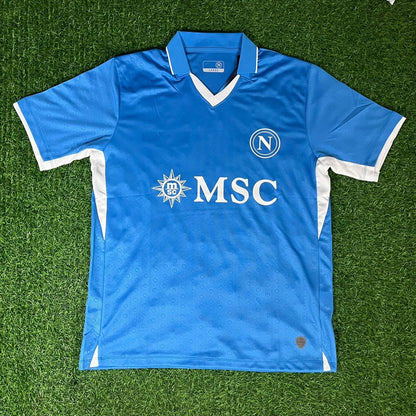 Scott McTominay 8 Napoli Football Jersey Kit