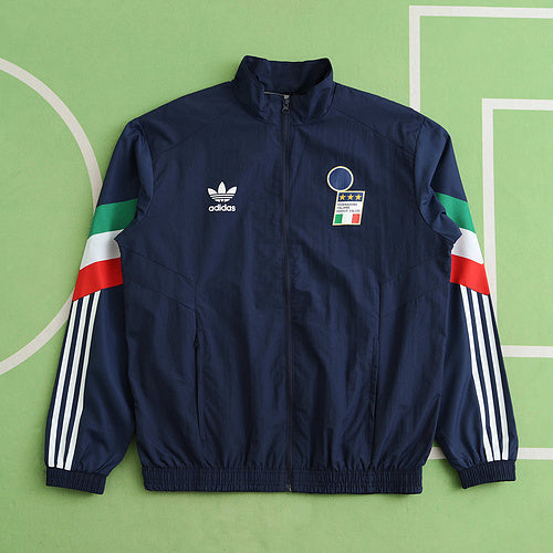 2024 UEFA Italy Training Jacket Paradise Edition