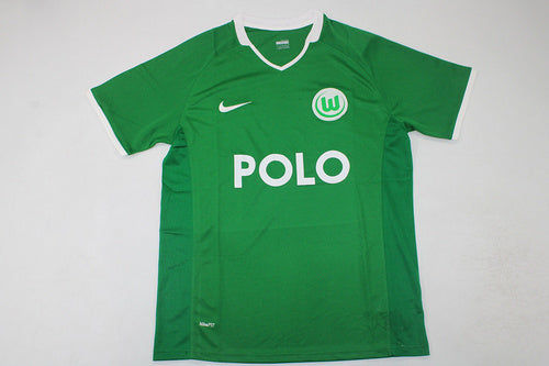 VfL Wolfsburg – 2008/2009 Heim Retro Trikot Grün